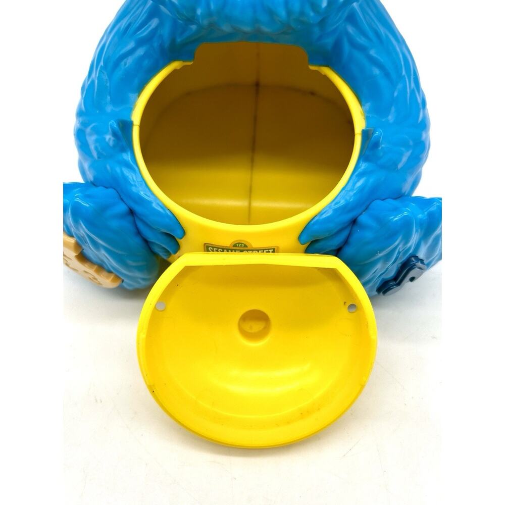 Sesame Street Cookie Monster's Counting Jar Activity Toy 6 Cookies Working - Picture 4 of 13